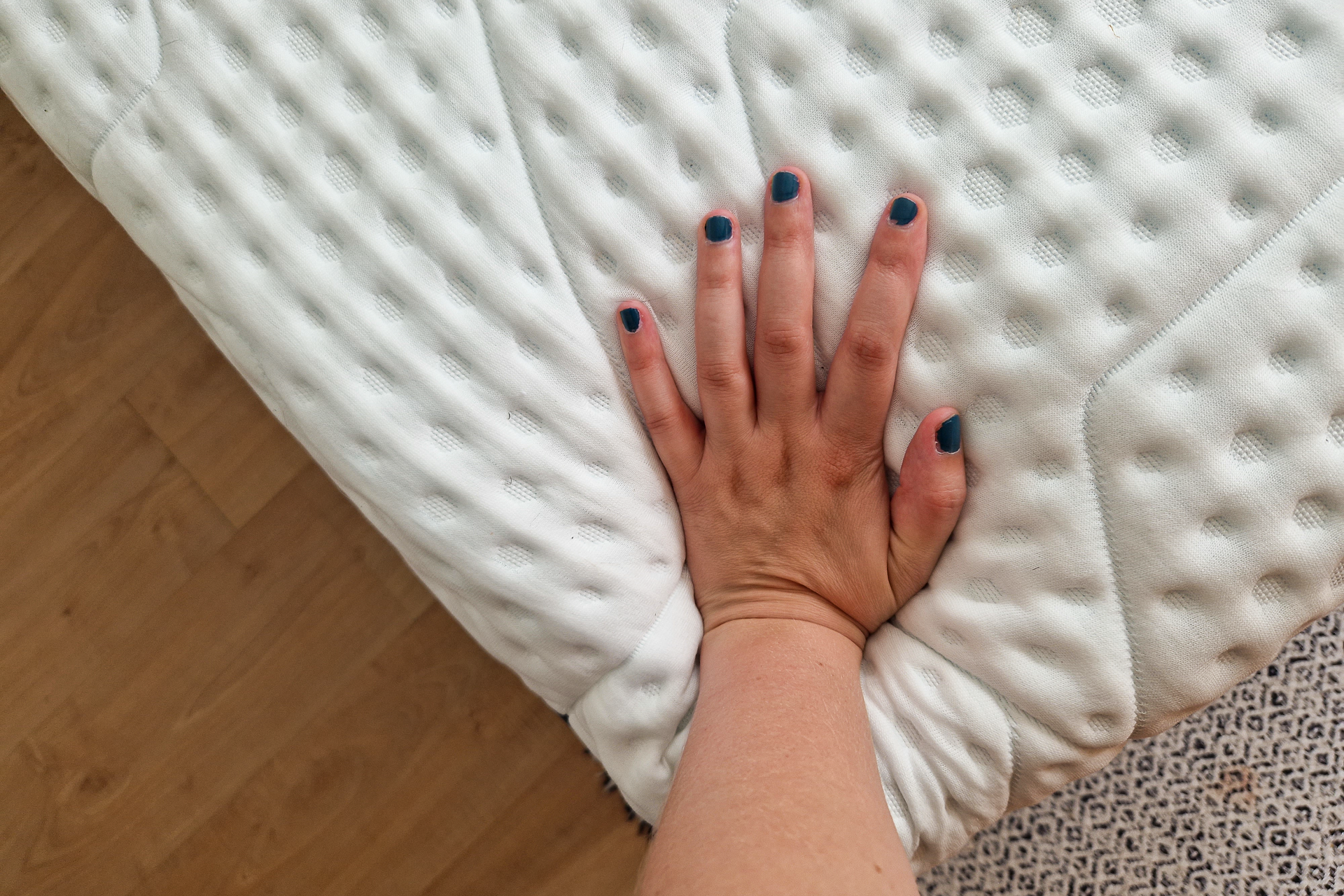 pressing emma mattress